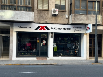 En Maximo Moto en Valencia encontrarás cascos de moto baratos